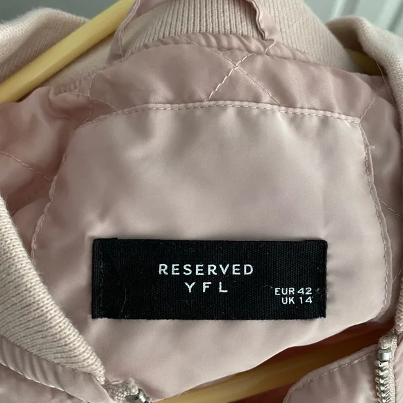 Reserved YFL Pink Bomber Jacket - Picture 6 of 6